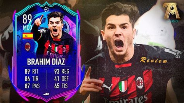Brahim Díaz - Player profile 23/24