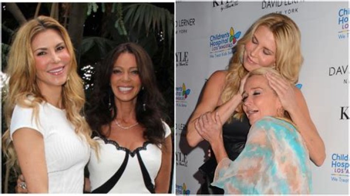 Brandi Glanville posts pic of former RHOBH stars she reportedly had threesome with