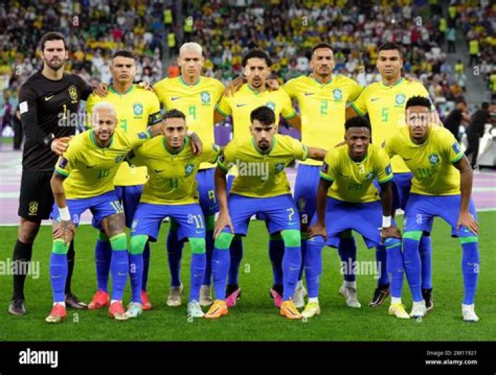 Brazil - Detailed squad 03/04