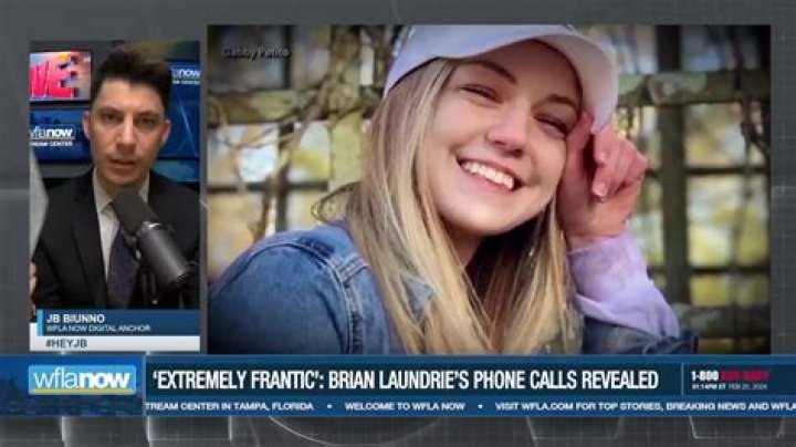 Brian Laundrie's phone calls after Gabby Petito's murder revealed