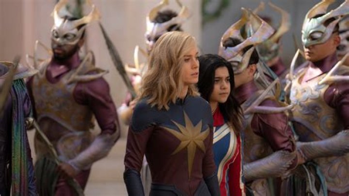 Brie Larson Shows Off Her 'Captain Marvel' Jeans