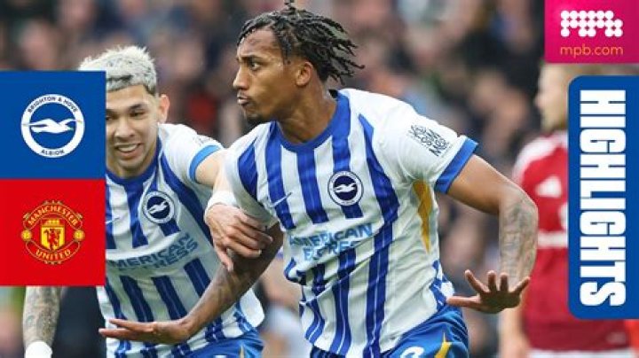 Brighton v Man Utd Premier League kick-off time, TV channel, live stream