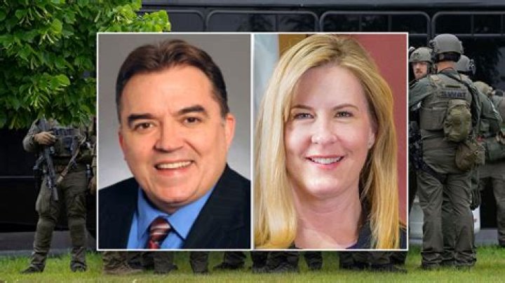 Brit woman killed in hail of bullets outside home after moving to US with her American husband