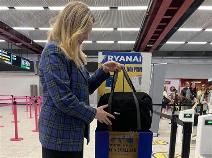 British woman, 58, dies on Ryanair plane at Majorca airport as she flew home to Scotland days before her birthday