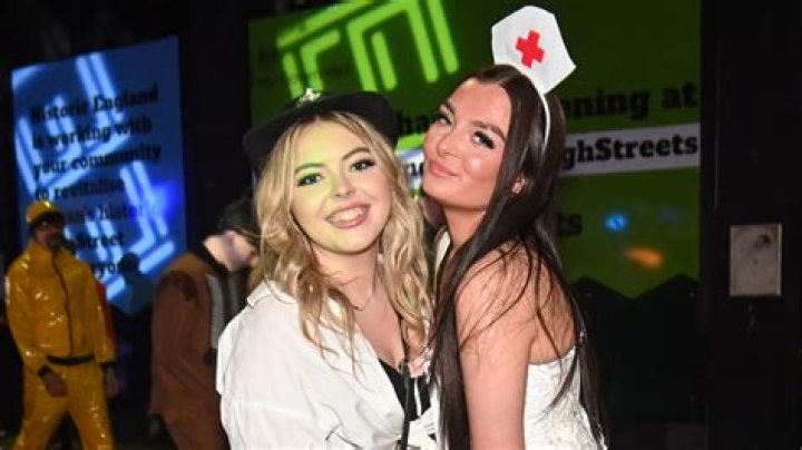 Brits hit pubs and bars across the UK in fancy dress for boozy Boxing Day night out