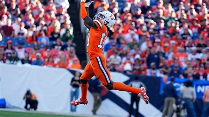Broncos are sending receiver Jerry Jeudy to the Browns for two draft picks, AP sources say