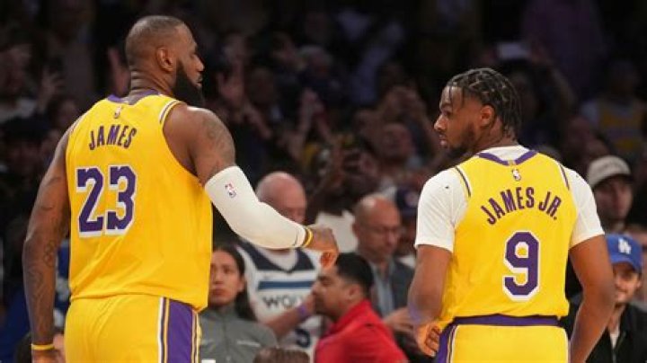 ‘Bronny’s His Own Man’: LeBron James on Questions Regarding Bronny James Landing a Spot Amid 2024 NBA Draft