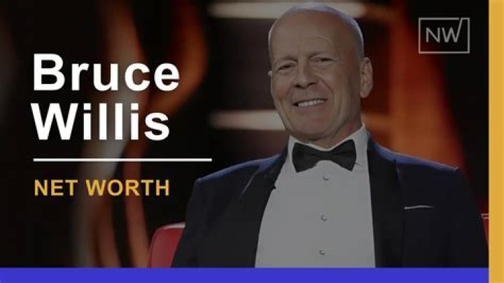 Bruce Willis Net Worth 2024