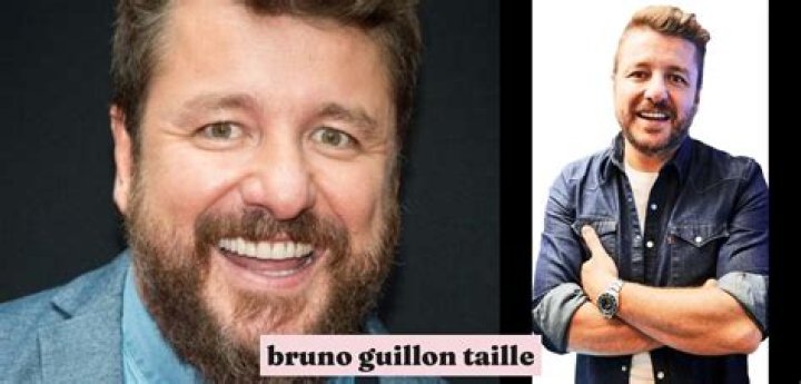 bruno guillon taille