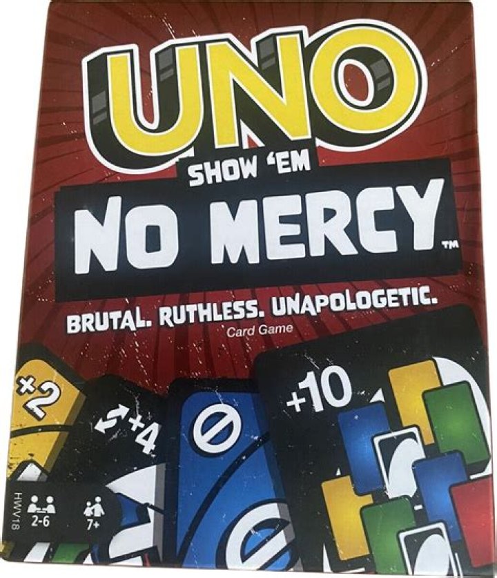 Brutal UNO Show 'Em No Mercy Card Game Is Finally In Stock At The Regular Price