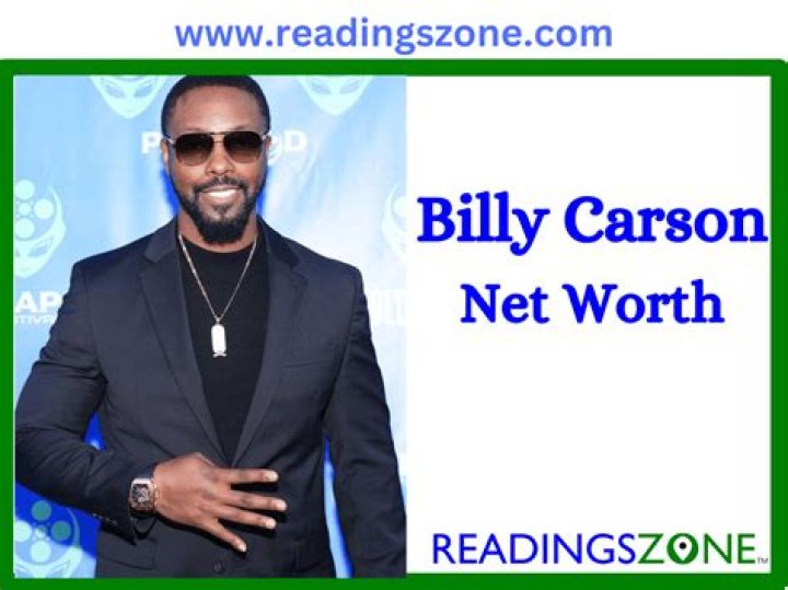 
Bryan Carson
Net Worth

