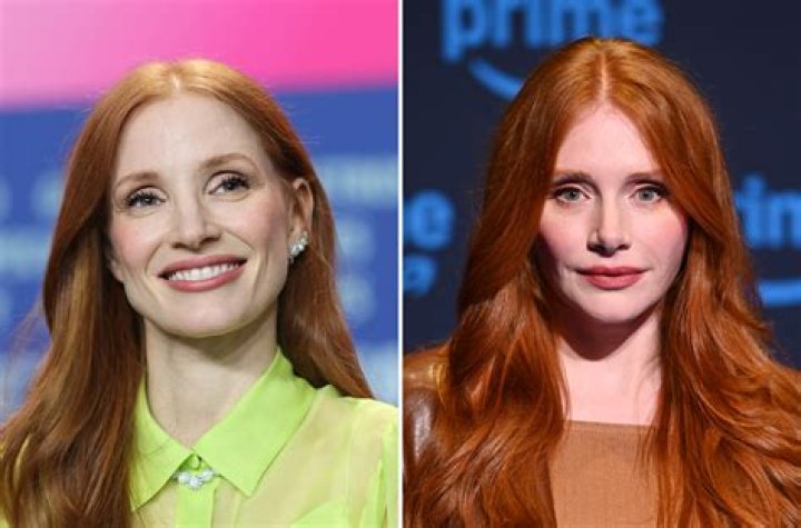 Bryce Dallas Howard Channels Jessica Chastain In A Sexy Vampy Look At 'Jurassic World' Premiere