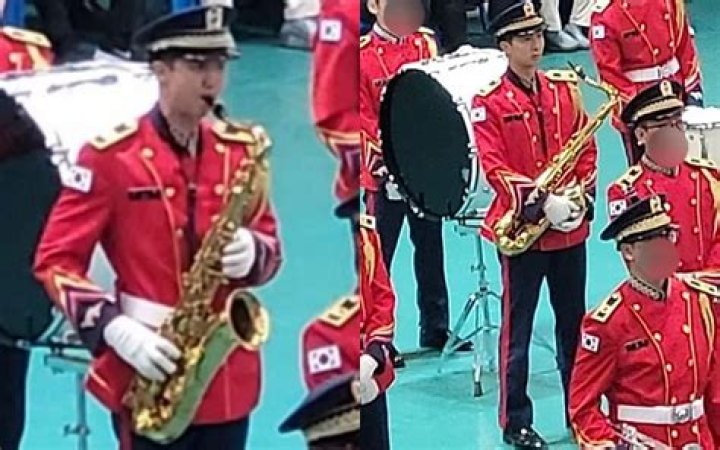BTS' RM spotted playing for military band in latest pic from camp; fans hail saxophonist Namjoon