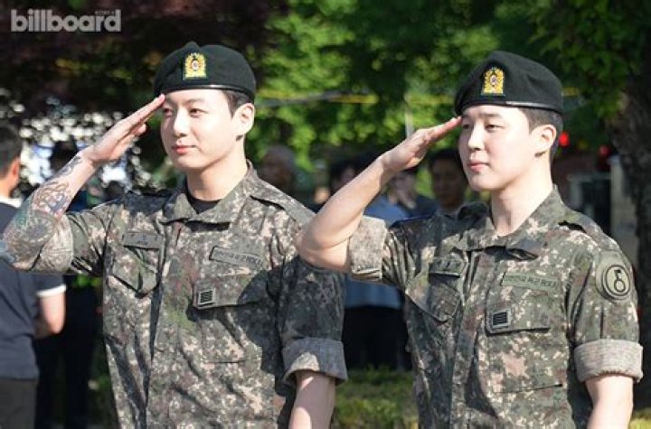 BTS’ Jimin, Jungkook’s FIRST PICS from military training camp go viral; fans react to duo’s soldier looks