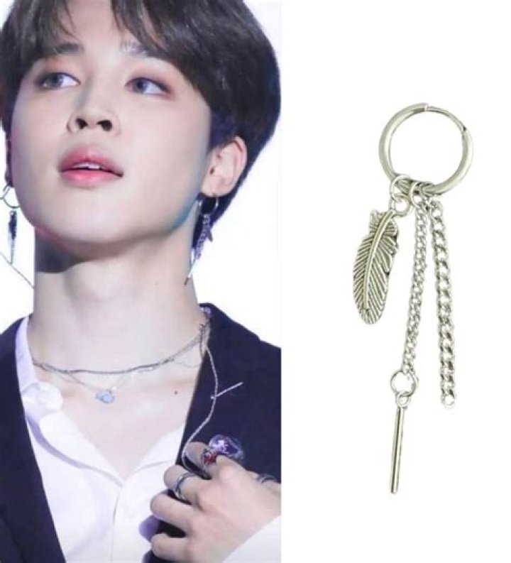 BTS’ Jimin’s earring collection