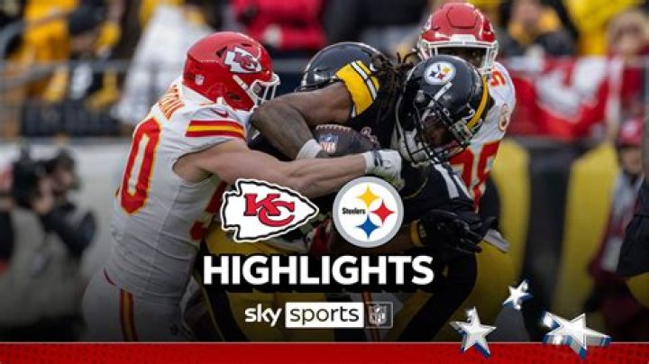 Buffalo Bills over Pittsburgh Steelers 31-17 in snow-delayed playoff game