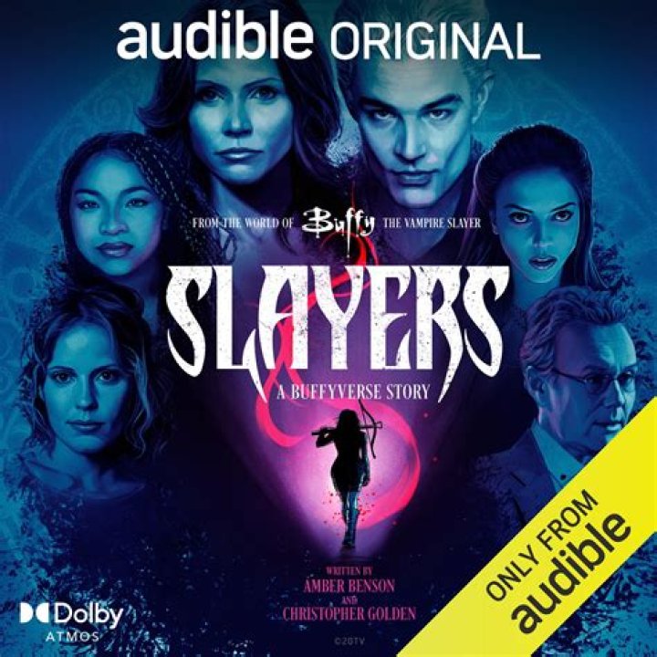 Buffy spin-off audio series Slayers cancelled after one season