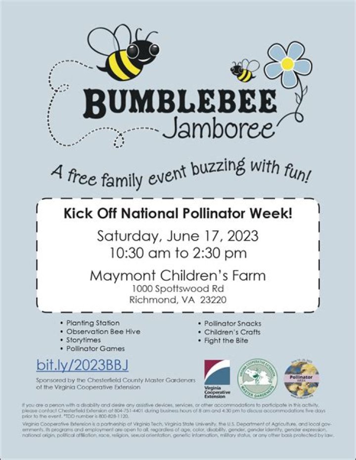 Bumblebee Jamboree 2023 at Maymont