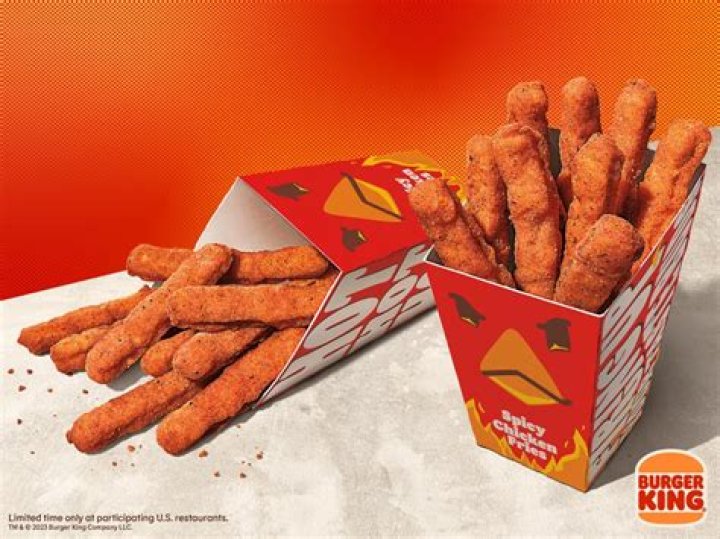 Burger King Adding Spicy Chicken Fries to Menu