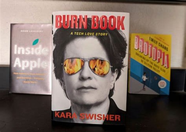 ‘Burn Book’ torches tech titans in veteran reporter’s tale of love and loathing in Silicon Valley