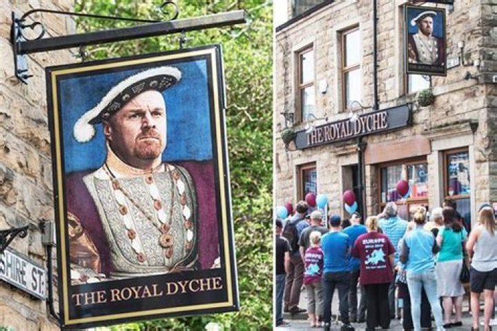 Burnley landlady renames pub The Royal Dyche in honour of Clarets boss