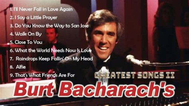 Burt Bacharach - Songs, Spouse & Age