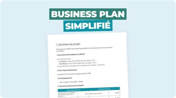 Business plan exemple : trouvez le modèle le plus adapté