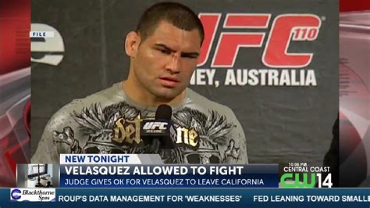 Cain Velasquez Net Worth 2023