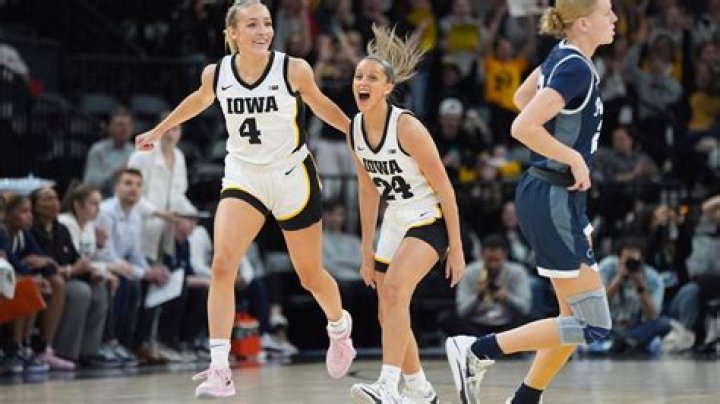 Caitlin Clark sets NCAA record for 3s in a season as No. 4 Iowa beats Penn State in Big Ten tourney