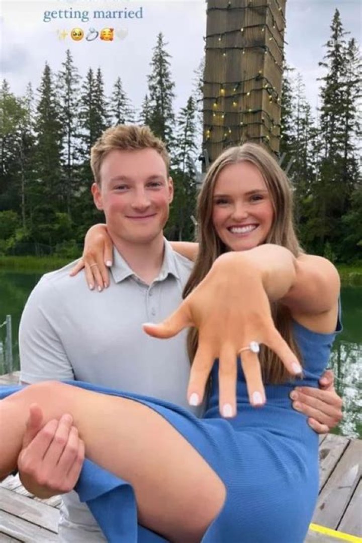 Cale Makar Girlfriend Tracy Evans: Engaged And Proposal