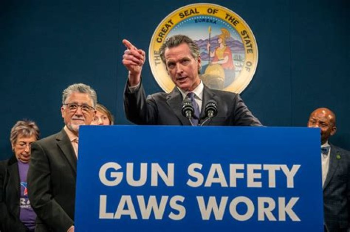 California governor signs law raising taxes on guns and ammunition to pay for school safety