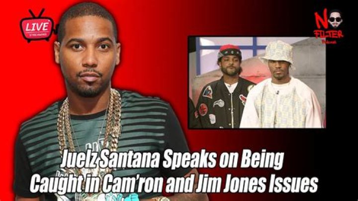 Cam'ron and Juelz Santana Rep Dipset in 