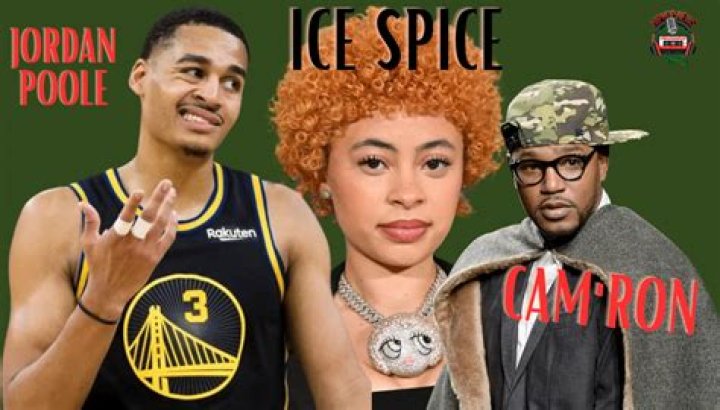 Cam'ron Says Jordan Poole Dropped $500,000 on Date With Ice Spice