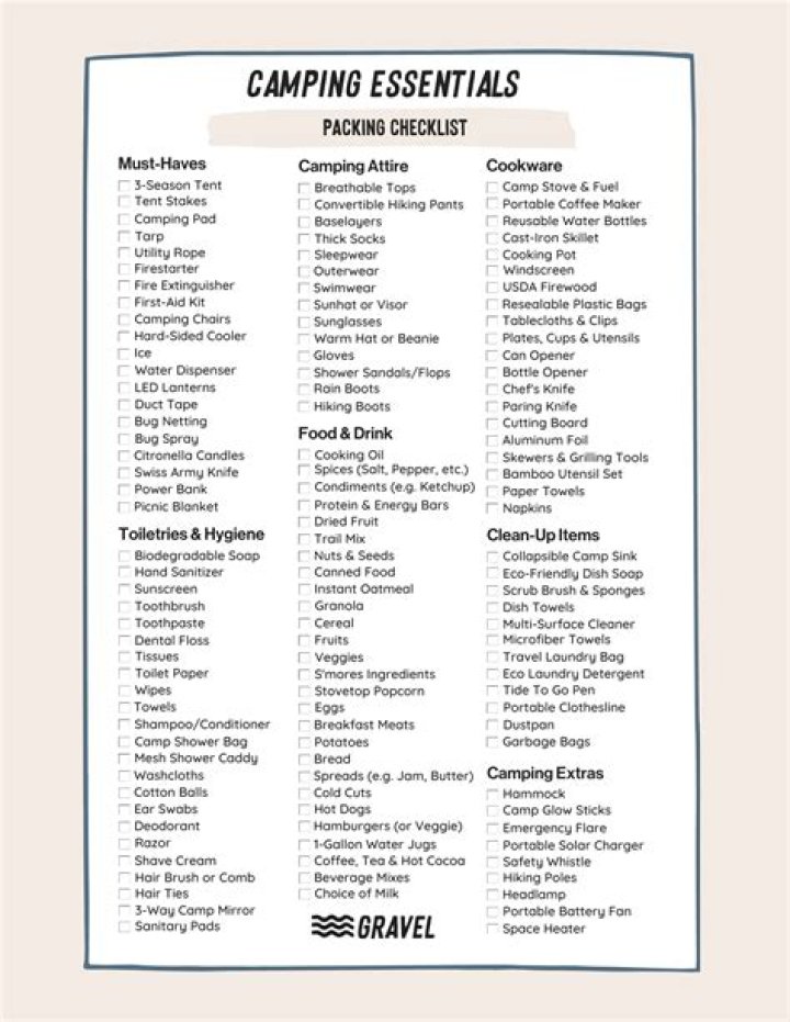 Camping Hacks: This List of 10 Camping Hacks Is Sure To Make Your Camping Trip More Enjoyable!