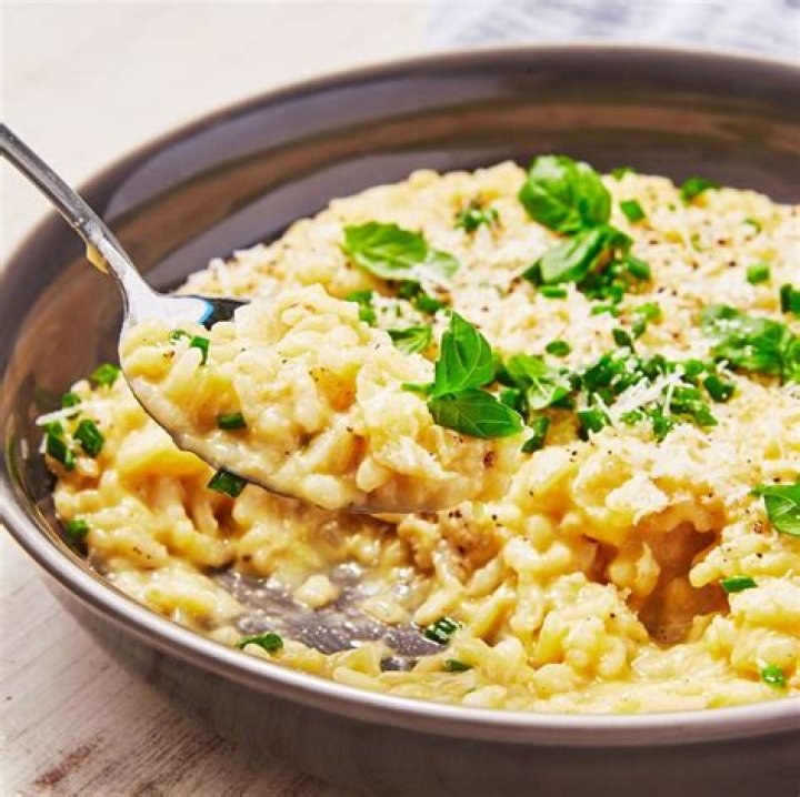 Can basmati rice be used for risotto?