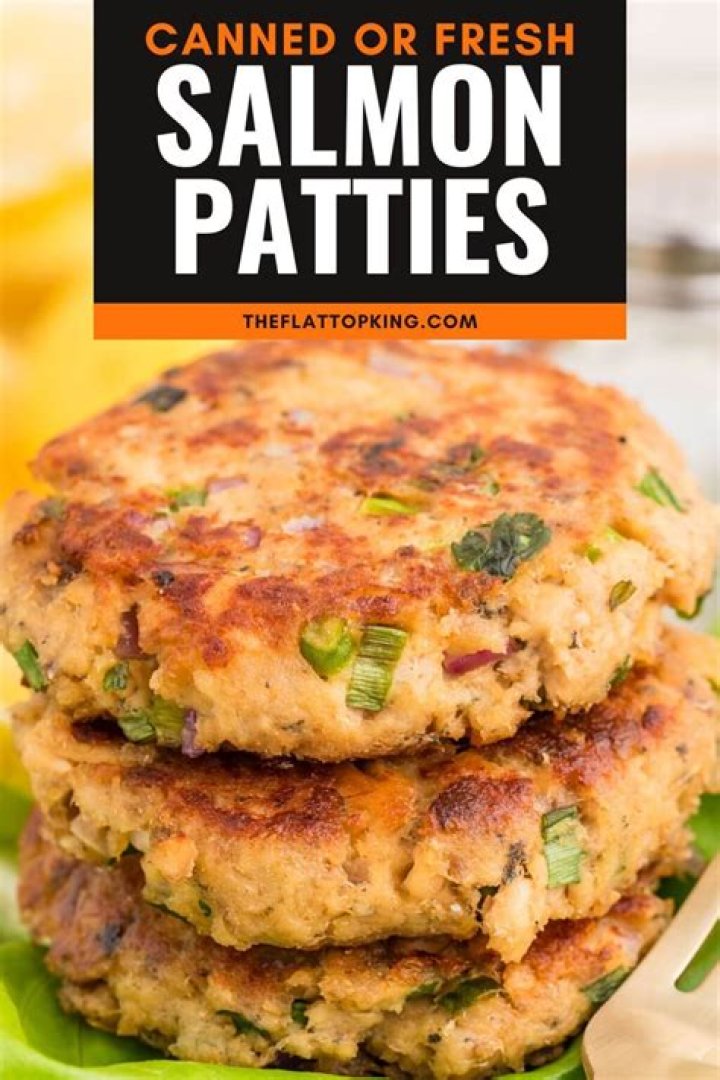 Can I make and freeze salmon patties?