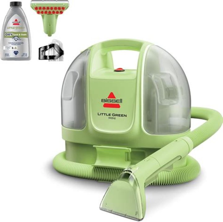 Can I Use Bissell Upright Cleaner In My Little Green?