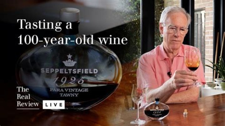 Can you drink a 100 year old wine?