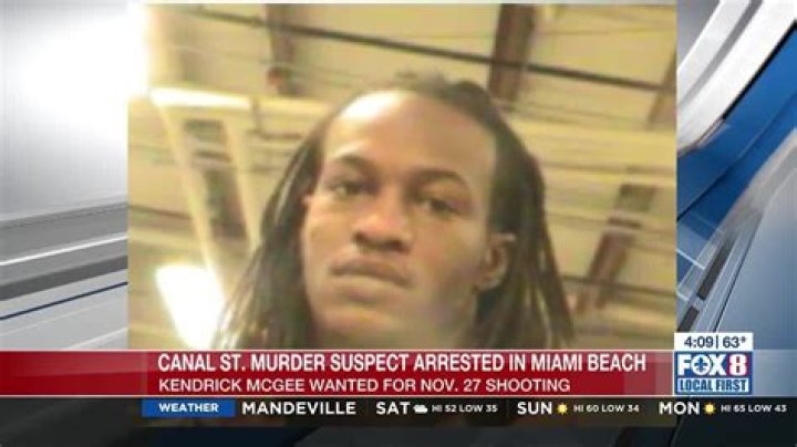 Canal Street murder suspect who ran off on deputies captured in Miami Beach