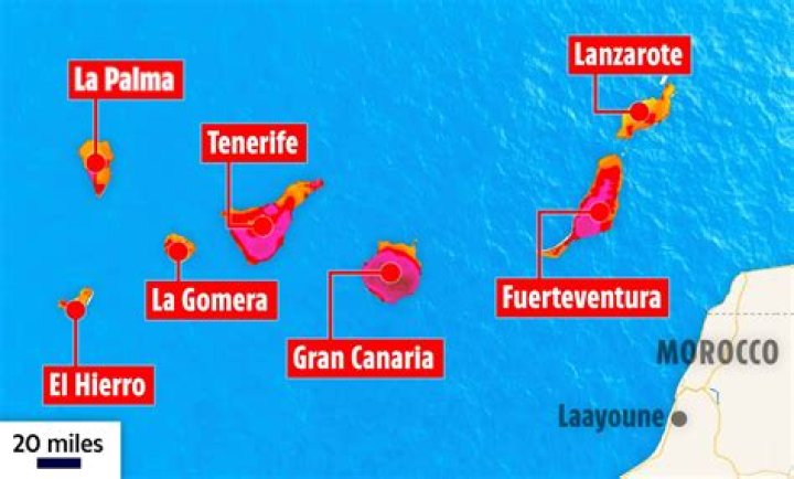 Canary Islands holiday warning over ‘red alert’ heatwave with temperatures set to hit 41C in Gran Canaria