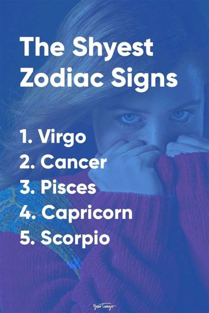 Cancer to Capricorn: 4 Shyest Zodiac Signs Who Are Unwilling to Approach Their Crush