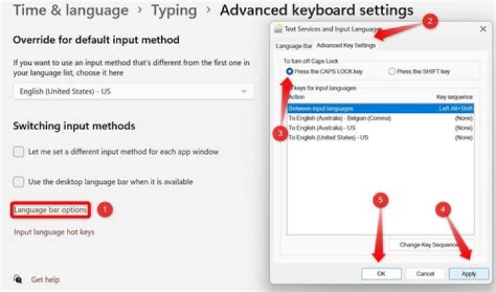 Caps Lock Key Stuck On Your Windows PC? Check This Software Setting