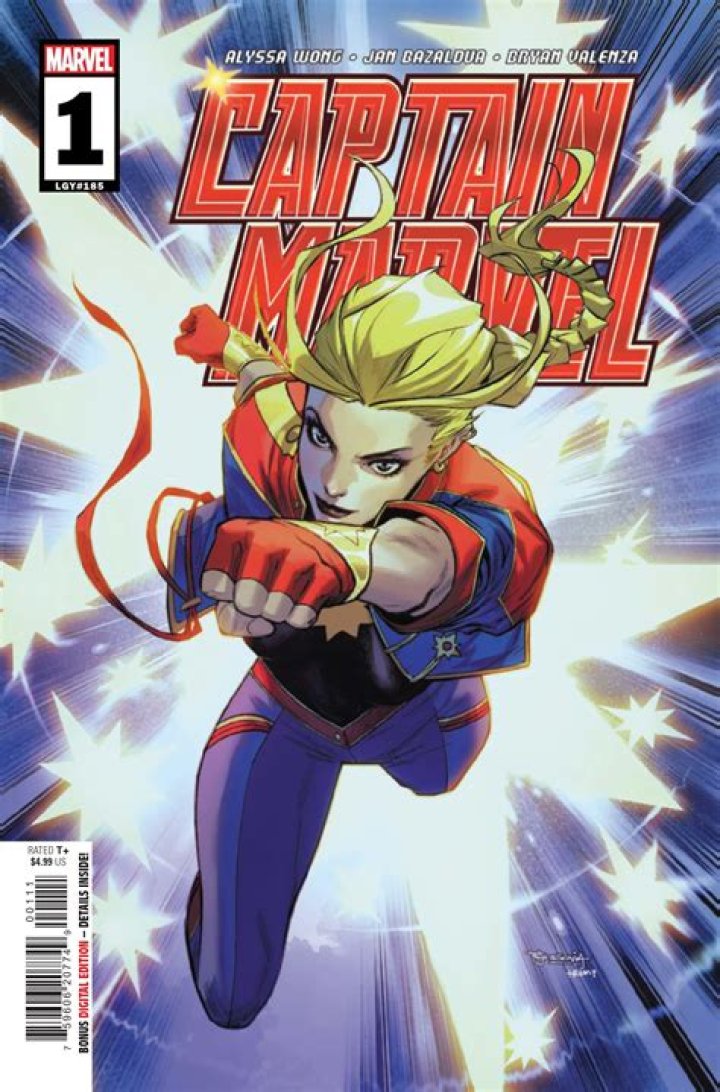 Captain Marvel Debuts Her New Costume in Preview of Marvel Series (Exclusive)