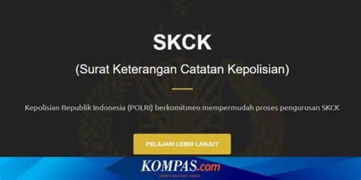 Cara Membuat SKCK Online dengan Mudah, Cek Biaya dan Persyaratannya