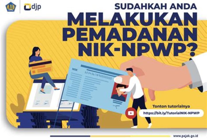 Cara Pemadanan NIK dan NPWP, Klik www.pajak.go.id