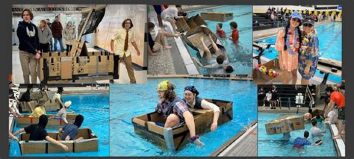 Cardboard Boat Regatta Race set for Middle Park Lagoon