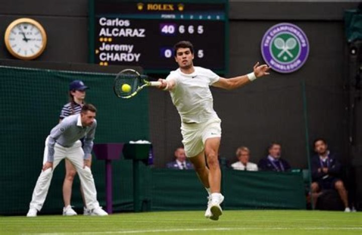 Carlos Alcaraz vs Jeremy Chardy Match prediction, head-to-head, preview, and live telecast | Wimbledon 2023