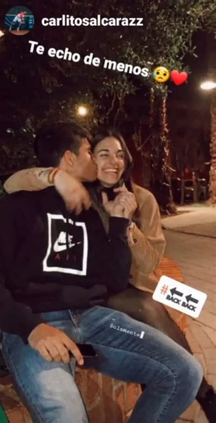 Carlos Alcaraz Wife- Is He Married To Maria Gonzalez Gimenez?