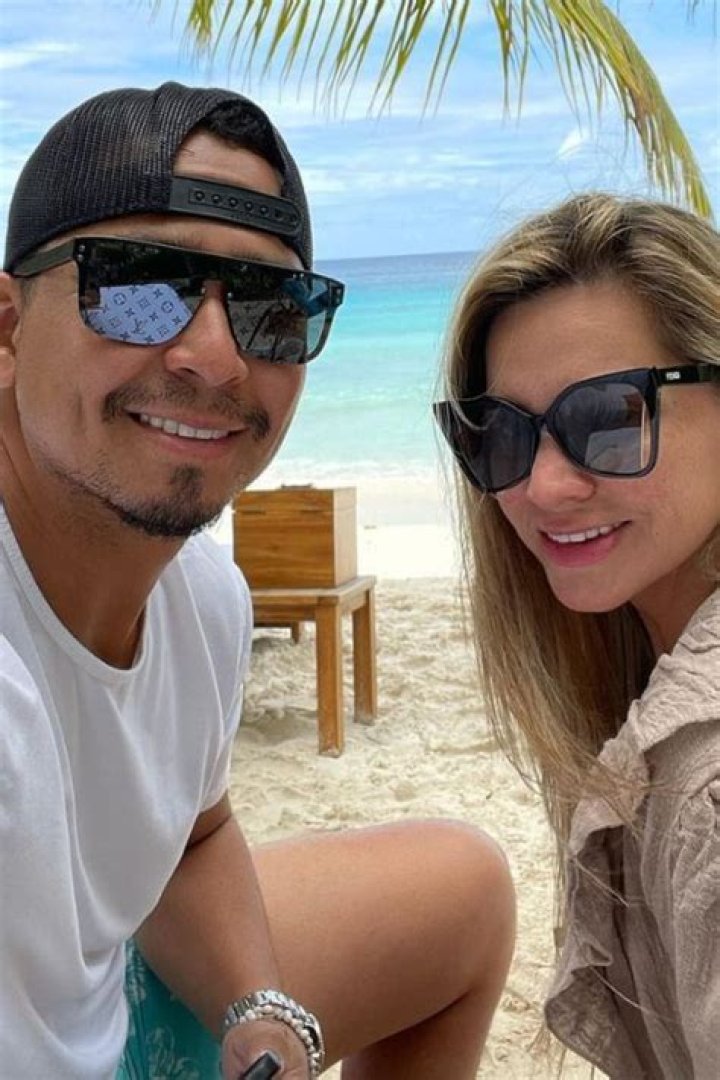 Carlos Carrasco And Wife Karelis Carrasco Family Adventure