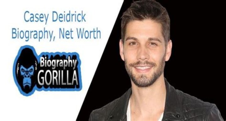Casey Deidrick Wiki, Biography, Net Worth, Age, Family, Facts and More